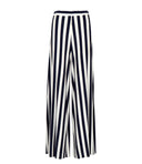 Kaos Trousers Blue+Cream
