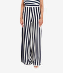 Kaos Trousers Blue+Cream