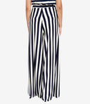 Kaos Trousers Blue+Cream