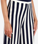 Kaos Trousers Blue+Cream