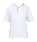 Sport Max T-shirts og poloer Hvide