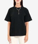 Sport Max T Shirts And Polos Black