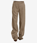 Aniye Por Pantalones Café
