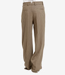 Aniye Por Pantalones Café