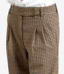 Aniye Por Pantalones Café