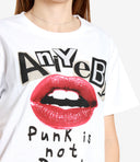 Aniye por camisetas y polos blanco