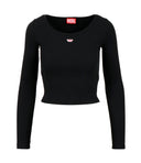 Diesel Sweaters Black