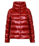Herno Coats Bordeaux