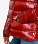 Herno Coats Bordeaux