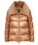Herno Abrigos Camel