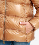 Herno Abrigos Camel