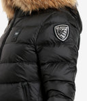 Blauwe jassen
