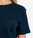 S Max Mara T Shirts And Polos Marine Blue
