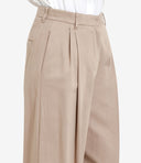 S Max Mara Broek Naturel