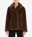 S Max Mara Abrigos Marrón