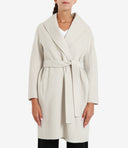 S Max Mara Coats Ivory