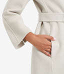 S Max Mara Coats Ivory