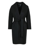 S Max Mara Coats Black