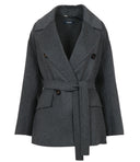 S Chaquetas Max Mara Gris