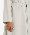 S Max Mara Coats Ivory