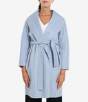 S Abrigos Max Mara Azul Claro