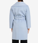 S Abrigos Max Mara Azul Claro