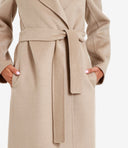 S Max Mara Coats Beige