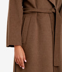 S Max Mara Coats Brown