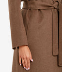 S Max Mara Coats Brown