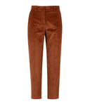 Pantalón Penny Negro Cuero Marrón