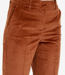 Pantalón Penny Negro Cuero Marrón