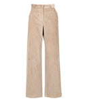 Pantaloni Weekend Max Mara Sabbia