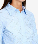 Penny Black Shirts Clear Blue