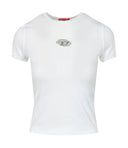 Diesel T Shirts And Polos White