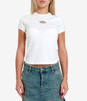 Diesel T Shirts And Polos White