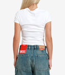 Diesel T Shirts And Polos White