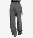 Pantalón Msgm Gris