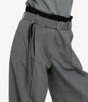 Pantalón Msgm Gris