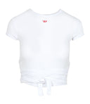 Camiseta Diesel Blanca
