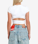 Camiseta Diesel Blanca