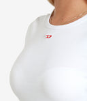 Camiseta Diesel Blanca