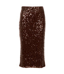 Penny Black Jupes Marron