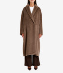 S Cappotti Max Mara Marrone