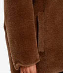 Max Mara The Cube-jas Camel