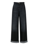 S Vaqueros Max Mara Negro