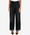 S Vaqueros Max Mara Negro