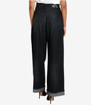 S Vaqueros Max Mara Negro