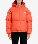 Msgm Abrigos Naranja