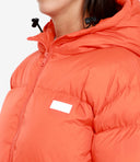 Msgm Abrigos Naranja