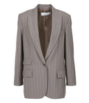 Simona Corsellini Chaquetas Gris